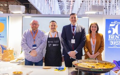 Encendemos los fogones en Fitur 2023