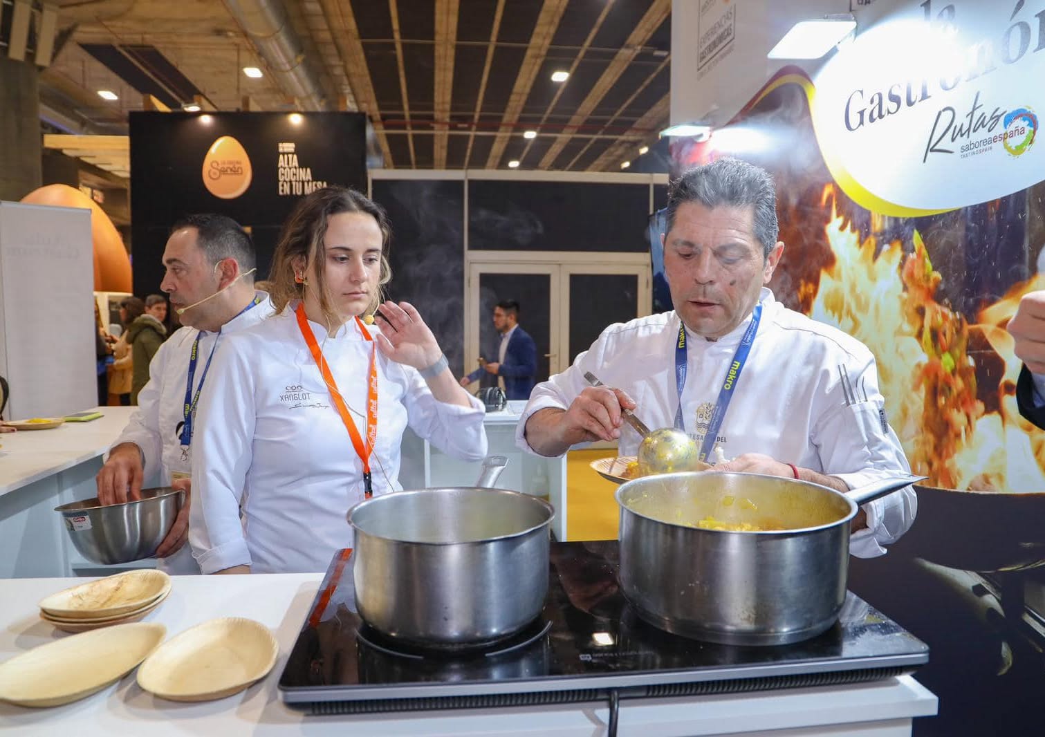 Artesanos del arroz - Madrid Fusion 2023 3