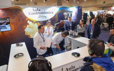 Cullera exhibe su buen hacer en Madrid Fusión 2023 junto a los Artesanos del Arroz