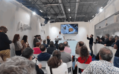 Cullera promociona sus arroces en FITUR 2025 con un showcooking en directo