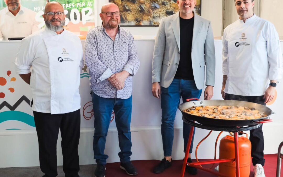 Mostra de Turismo de la Comunidad Valenciana Artesanos del Arroz